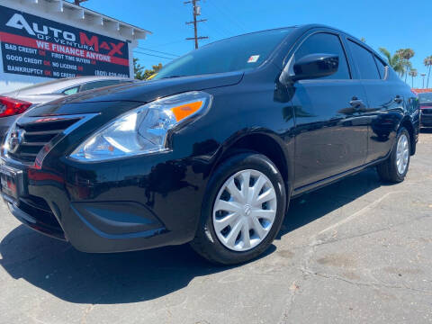 2017 Nissan Versa for sale at Auto Max of Ventura in Ventura CA