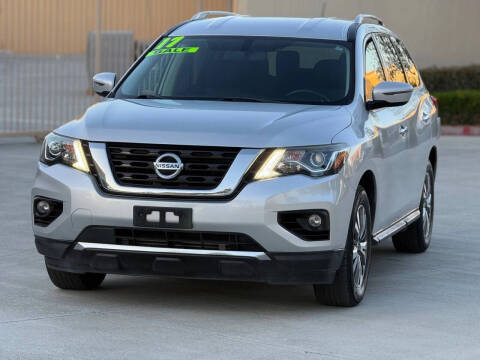 2017 Nissan Pathfinder
