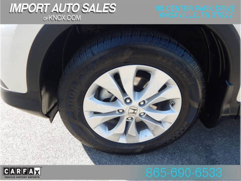 2012 Honda CR-V EX-L