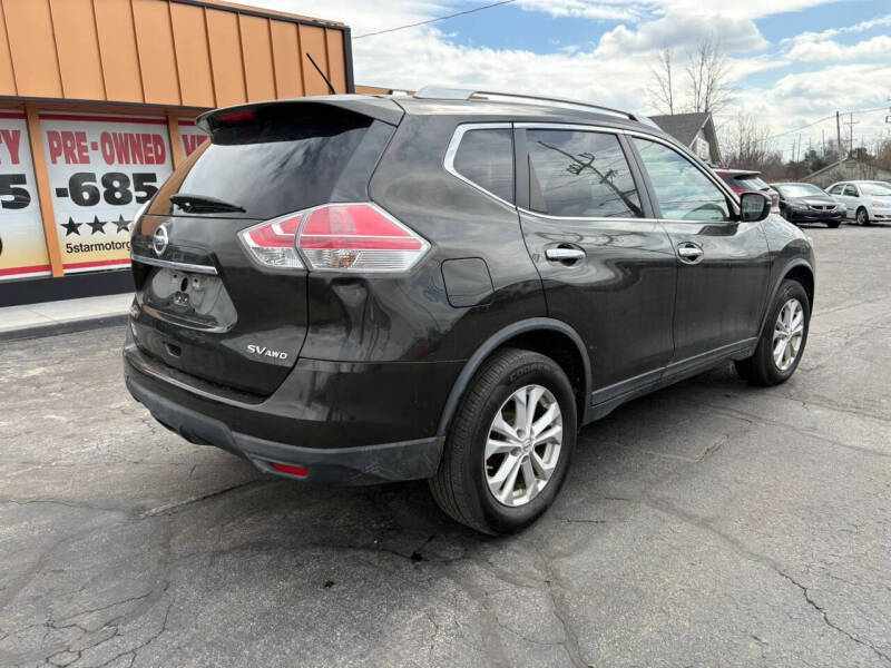 2015 Nissan Rogue