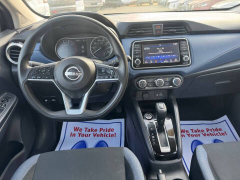 2023 Nissan Versa SV