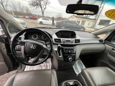 2012 Honda Odyssey EX-L