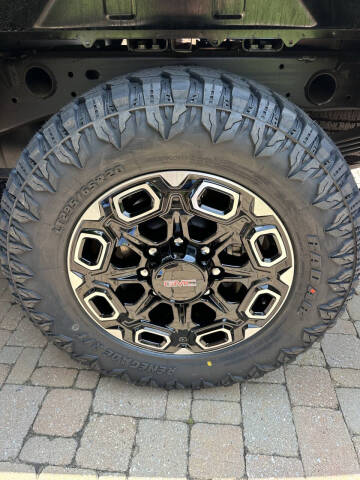 2025 GMC Sierra 2500HD SLE