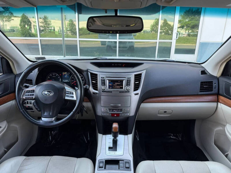 2013 Subaru Outback 2.5i Limited