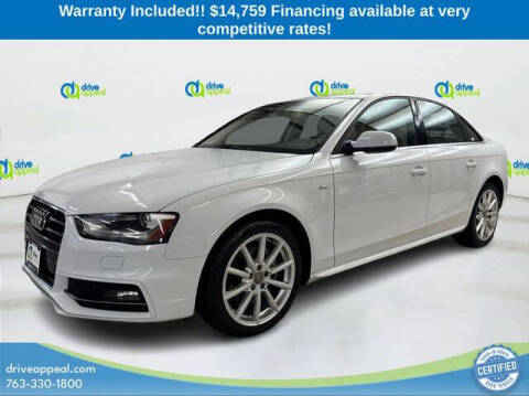 2015 Audi A4 2.0T quattro Premium Plus