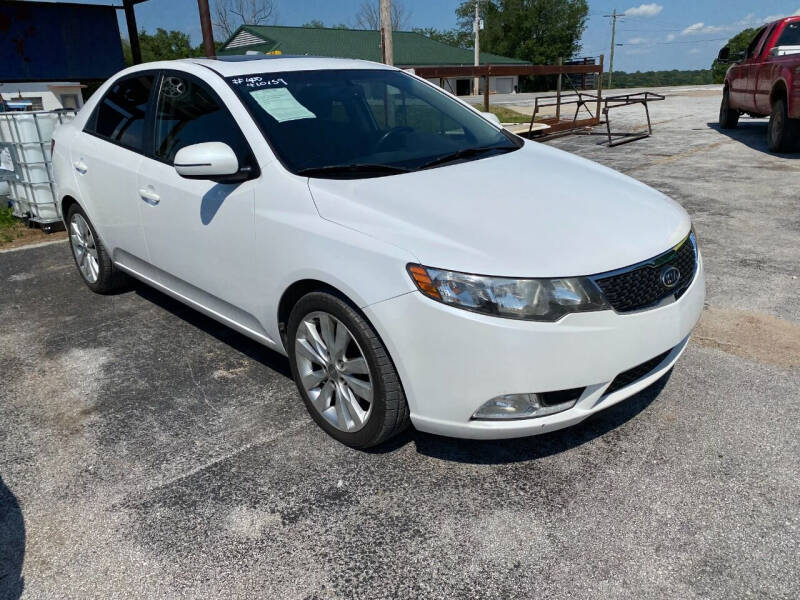 2013 Kia Forte SX