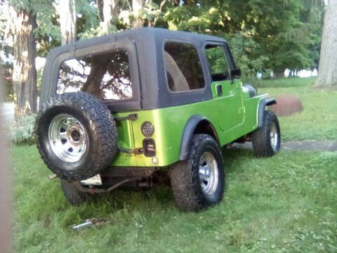 1984 Jeep CJ-7