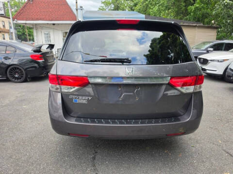 2016 Honda Odyssey