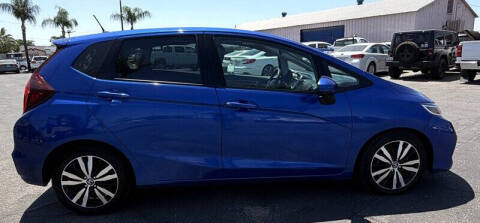 2018 Honda Fit EX