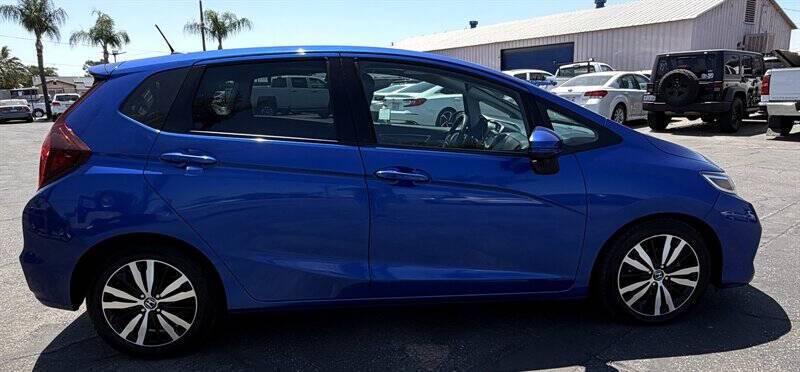 2018 Honda Fit EX