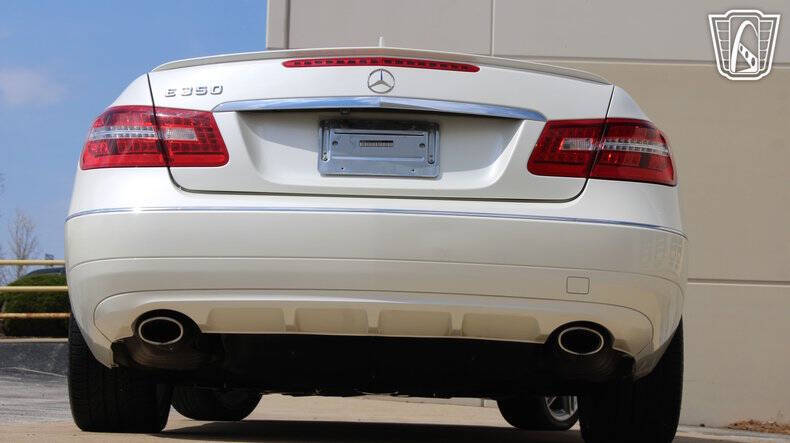 2012 Mercedes-Benz E-Class E 350