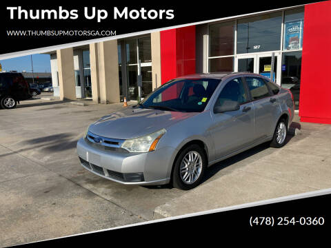 2010 Ford Focus for sale at Thumbs Up Motors in Ashburn GA