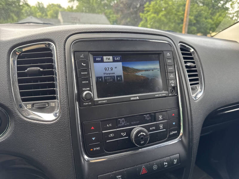 2012 Dodge Durango Crew