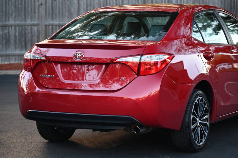 2016 Toyota Corolla S Plus