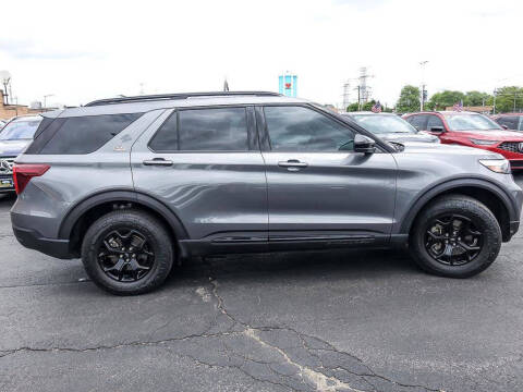 2023 Ford Explorer Timberline