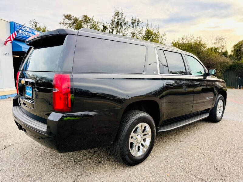 2018 Chevrolet Suburban LT
