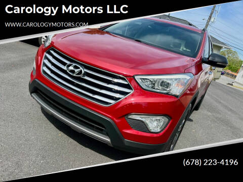 2013 Hyundai Santa Fe for sale at Carology Motors LLC in Marietta GA
