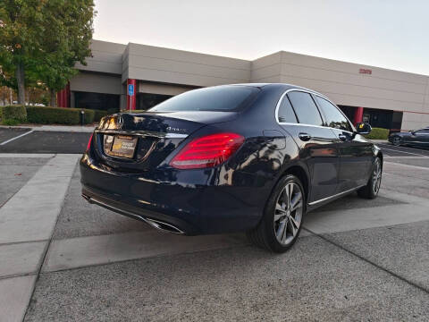 2015 Mercedes-Benz C-Class C 300 4MATIC