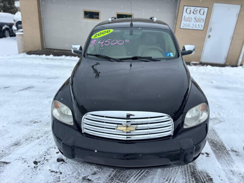 2006 Chevrolet HHR for sale at G & G Auto Sales in Steubenville OH