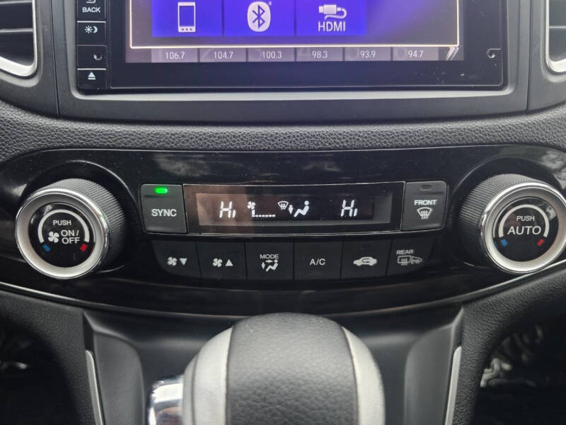 2015 Honda CR-V EX-L