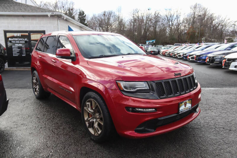 2014 Jeep Grand Cherokee SRT