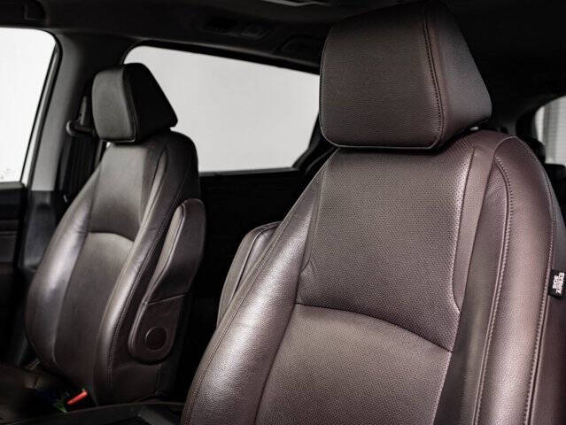 2018 Honda Odyssey Elite