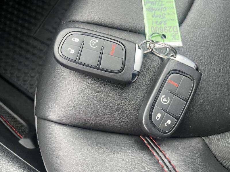2021 Jeep Cherokee Trailhawk