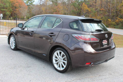 2012 Lexus CT 200h Premium