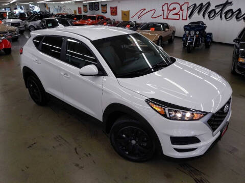 2020 Hyundai Tucson for sale at 121 Motorsports in Mount Zion IL