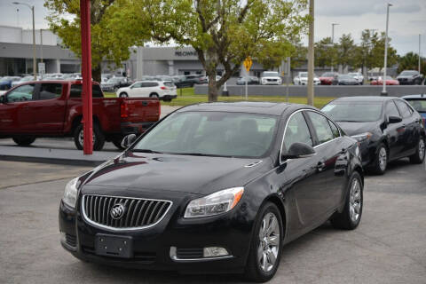 2012 Buick Regal for sale at Motor Car Concepts II - Kirkman Location in Orlando FL