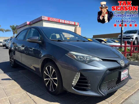 2017 Toyota Corolla for sale at CARCO OF POWAY in Poway CA