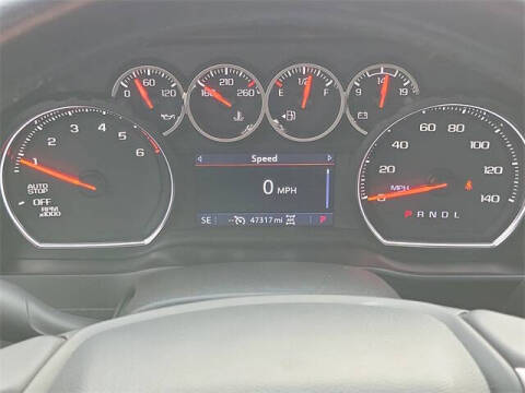 2021 Chevrolet Silverado 1500