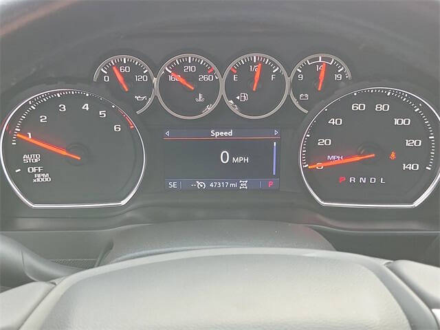 2021 Chevrolet Silverado 1500