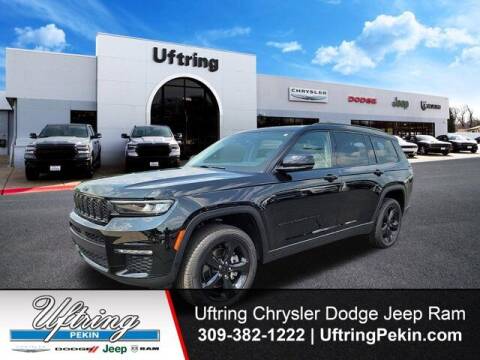 2022 Jeep Grand Cherokee L for sale at Uftring Chrysler Dodge Jeep Ram in Pekin IL