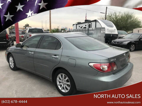 2002 Lexus ES 300 for sale at North Auto Sales in Phoenix AZ