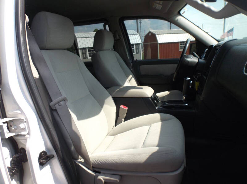 2008 Ford Explorer Sport Trac XLT