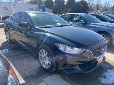 2016 Mazda MAZDA6 for sale at Buena Vista Auto Sales in Storm Lake IA