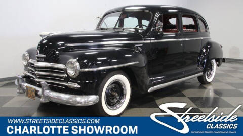 1948 Plymouth Deluxe
