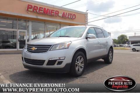 2017 Chevrolet Traverse for sale at PREMIER AUTO IMPORTS - Temple Hills Location in Temple Hills MD