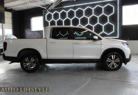 2017 Honda Ridgeline RTS