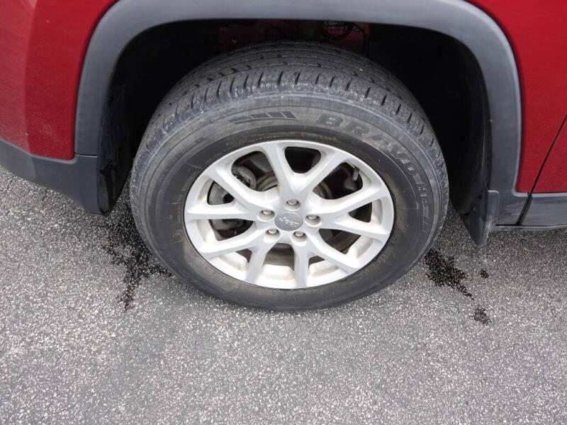 2014 Jeep Cherokee Latitude