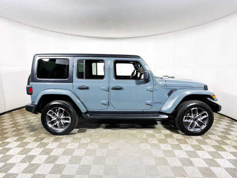 2024 Jeep Wrangler Sport S 4xe