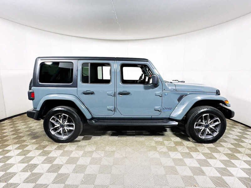 2024 Jeep Wrangler Sport S 4xe