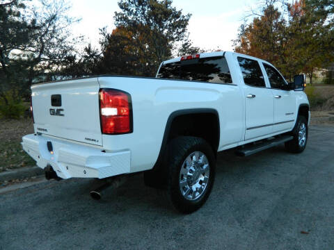2015 GMC Sierra 2500HD Denali