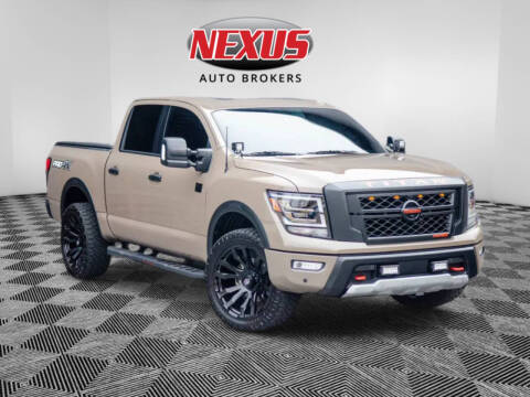 2021 Nissan Titan for sale at Nexus Auto Brokers LLC in Marietta GA