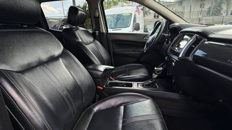 2020 Ford Ranger Lariat