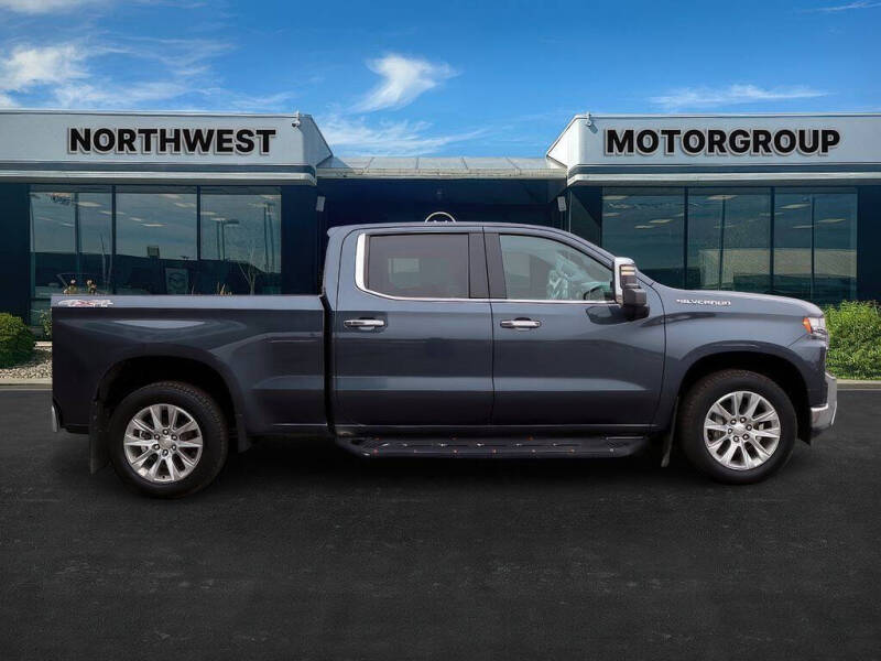 2020 Chevrolet Silverado 1500