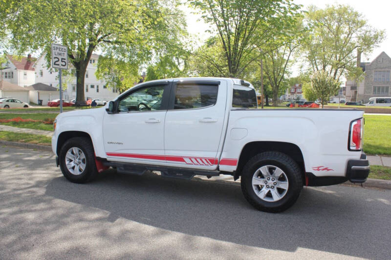 2015 GMC Canyon SLE