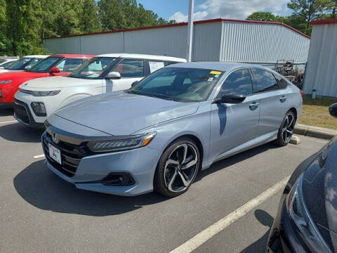2021 Honda Accord for sale at Auto Finance of Raleigh in Raleigh NC