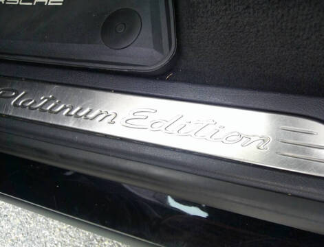 2017 Porsche Cayenne Platinum Edition